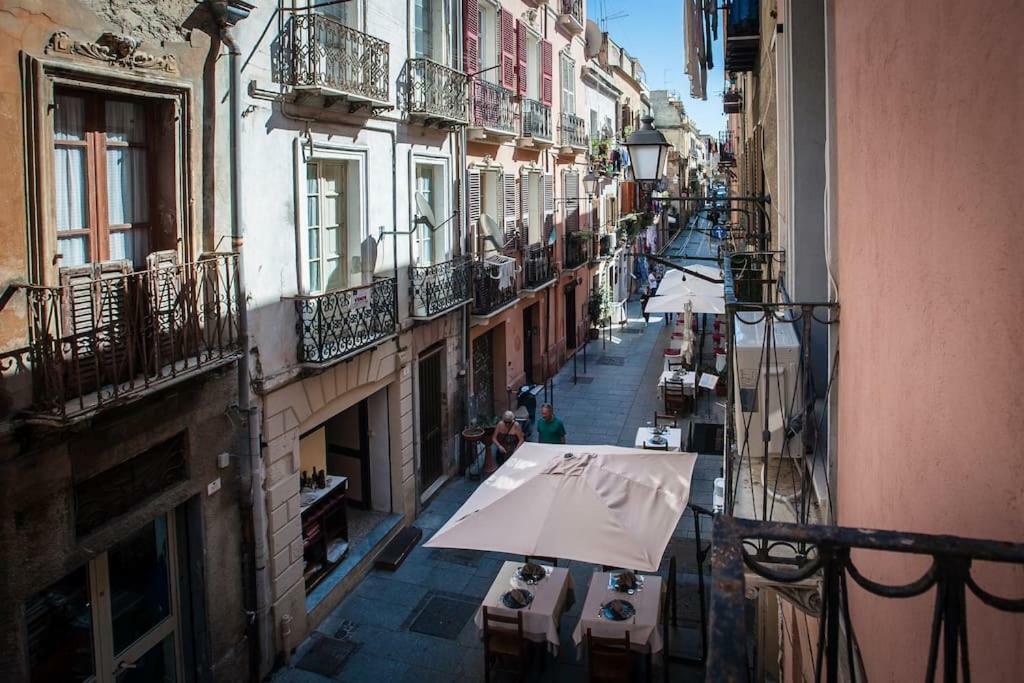 Apartment Cavour 68 Cagliari Eksteriør bilde