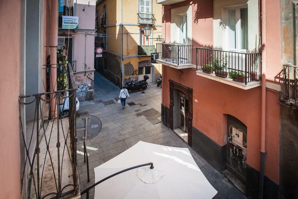 Apartment Cavour 68 Cagliari Eksteriør bilde