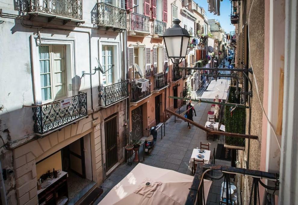 Apartment Cavour 68 Cagliari Eksteriør bilde